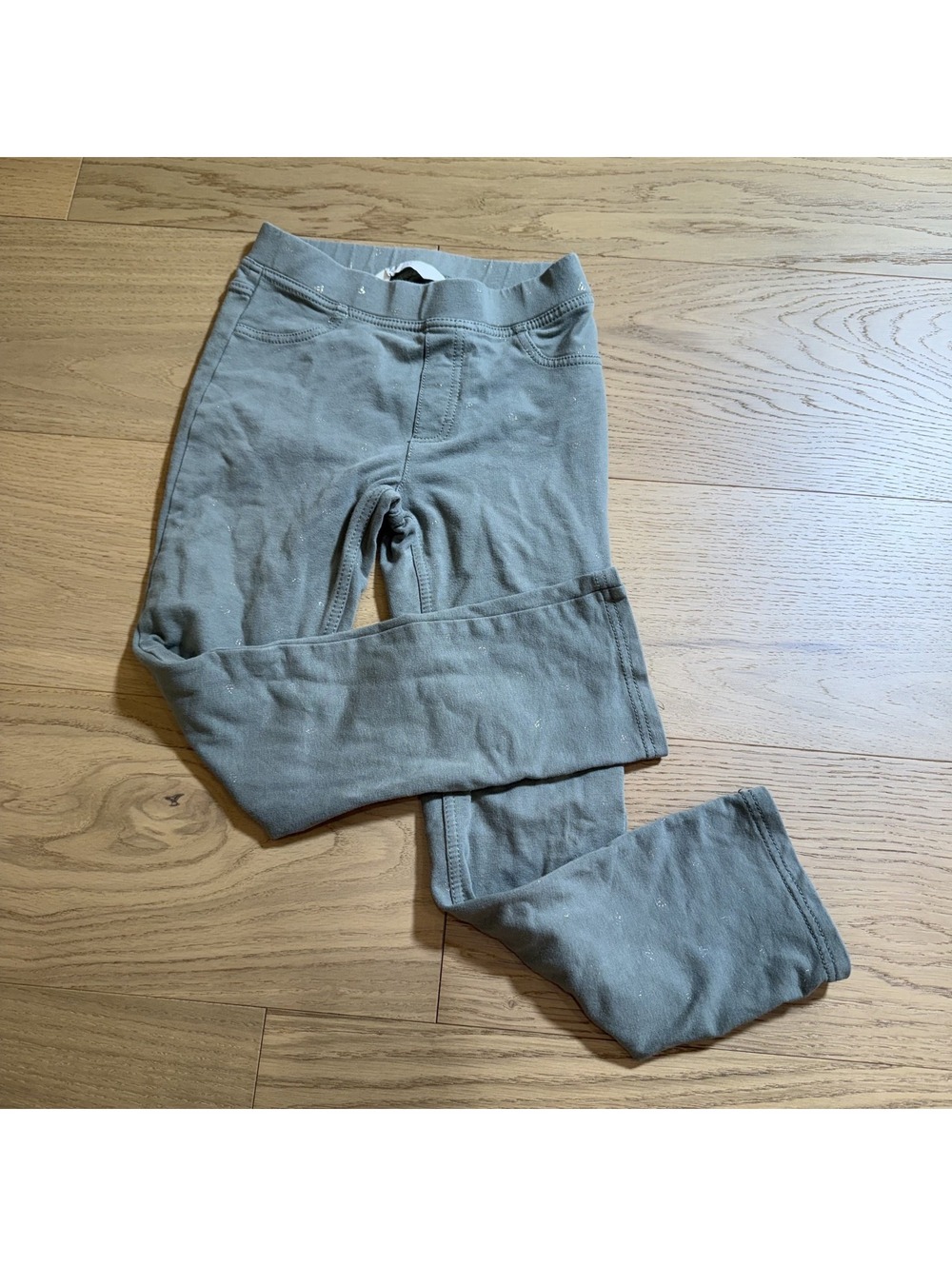 H&M Kids' Blue-gray Leggings – Size 8